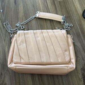 Anne Fontaine Cream Shoulder Bag